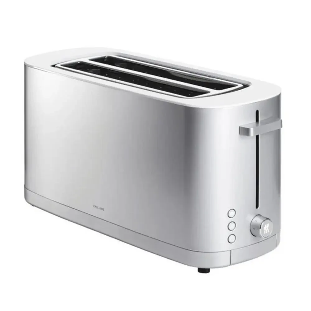 ZWILLING Enfinigy Toaster T4-Slice Long Slot Bagel Extra Wide 1.5